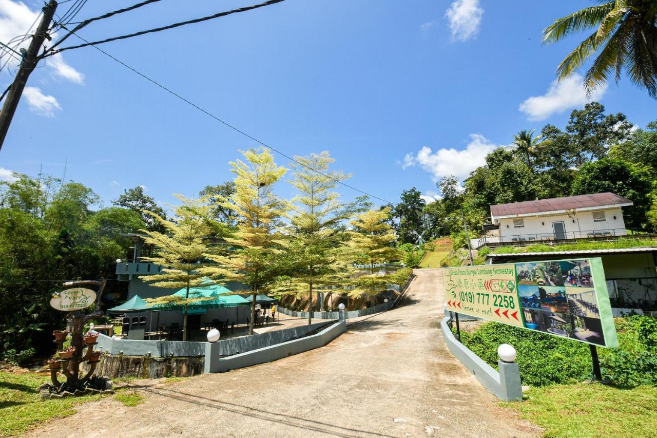 Green Peace Sungai Lembing Hotel Exterior photo