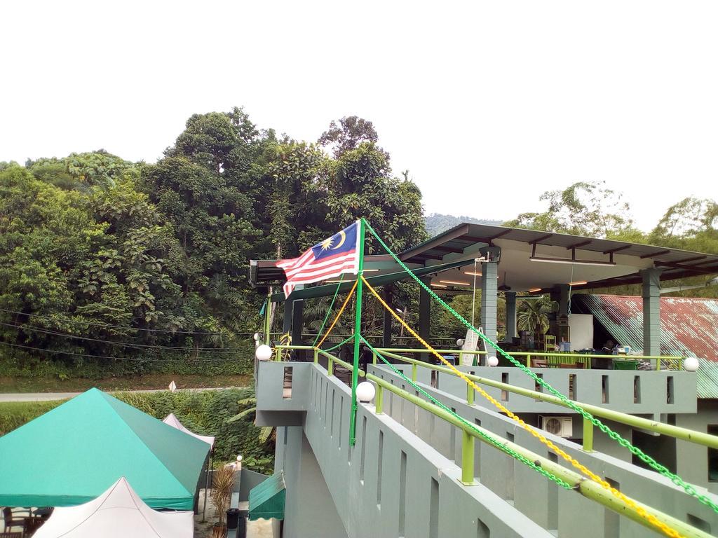 Green Peace Sungai Lembing Hotel Exterior photo