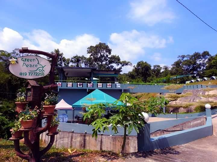 Green Peace Sungai Lembing Hotel Exterior photo