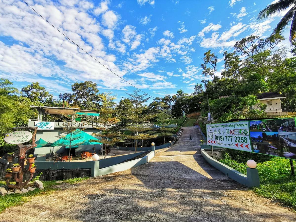 Green Peace Sungai Lembing Hotel Exterior photo