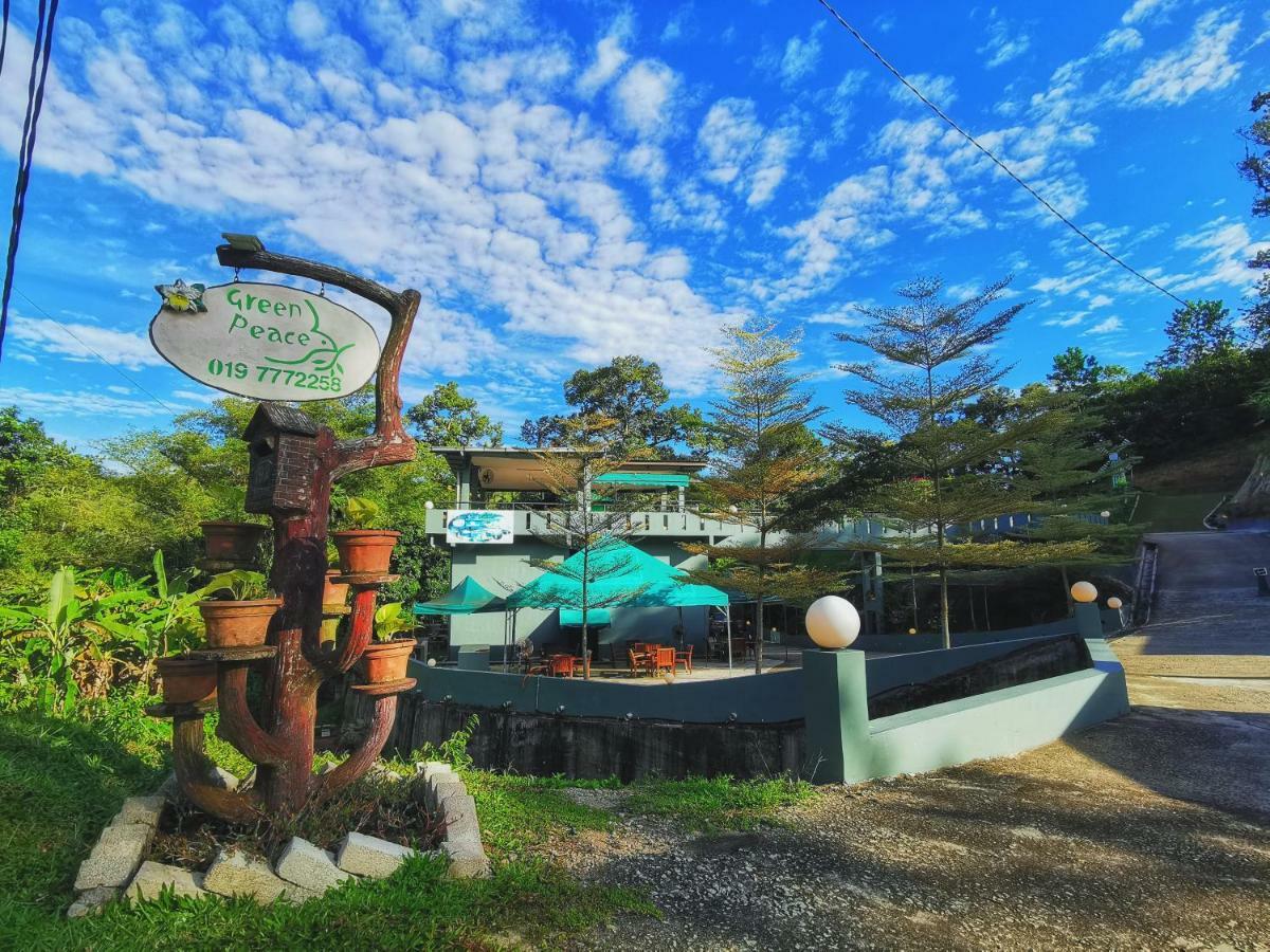 Green Peace Sungai Lembing Hotel Exterior photo