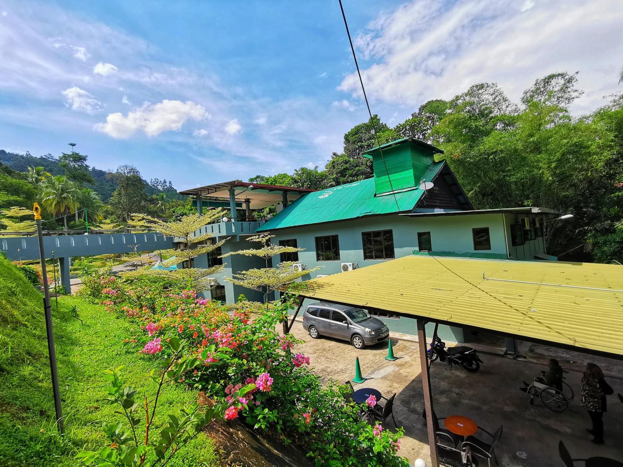 Green Peace Sungai Lembing Hotel Exterior photo